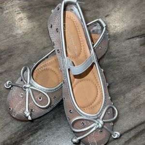 Little girl toddler mesh ballet flats 11